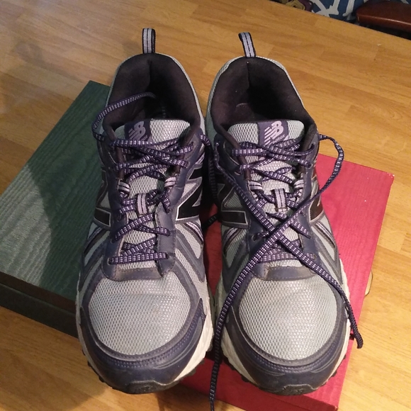 New Balance Tech Ride 410 Gray and Black Size 14 - Picture 5 of 6